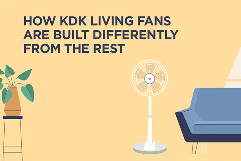 How KDK Living Fans are built differently from the rest – KDK Singapore
