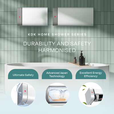 Storage Water Heater with Long Lasting Durability Tank (20L)