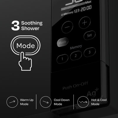 Instant Water Heater with LCD Corner Control