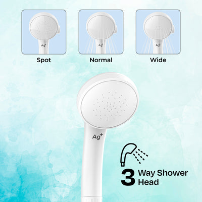 Instant Water Heater with One Knob Simple Control