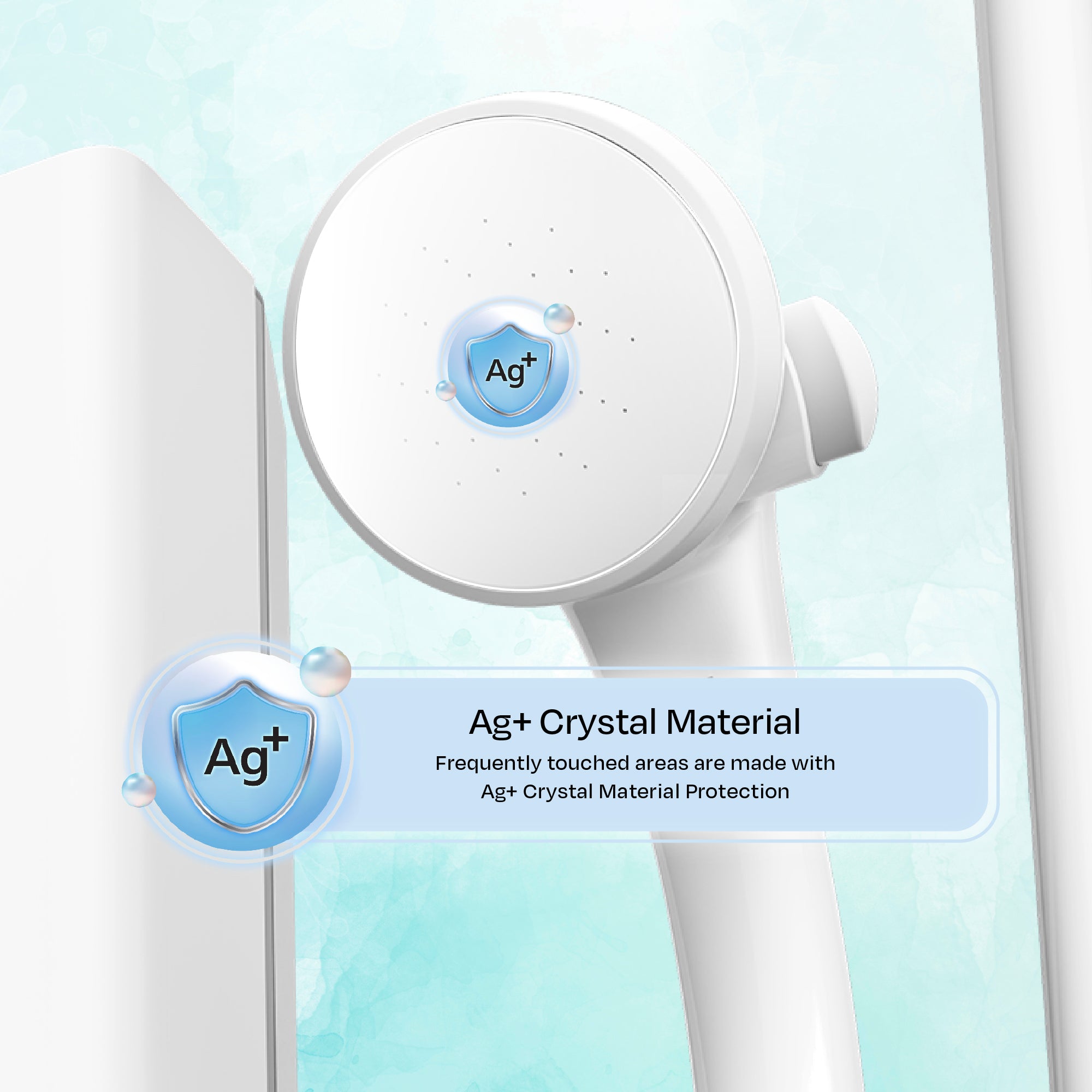 Instant Water Heater with One Knob Simple Control