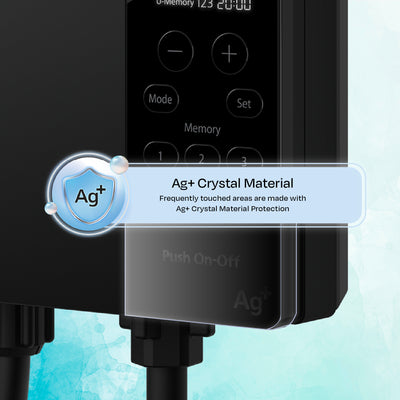 Instant Water Heater with LCD Corner Control