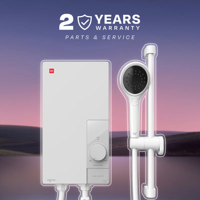 Instant Water Heater with Iconic Corner Control