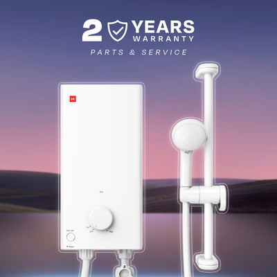 Instant Water Heater with One Knob Simple Control