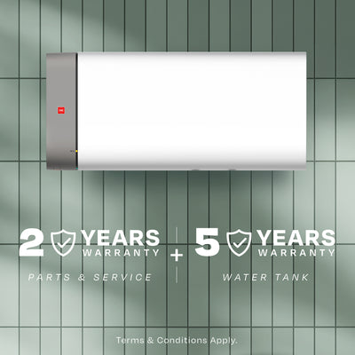 Storage Water Heater with Long Lasting Durability Tank (30L)