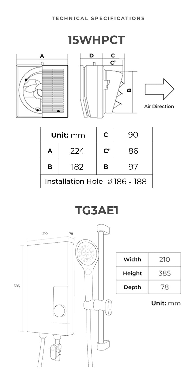 Specifications