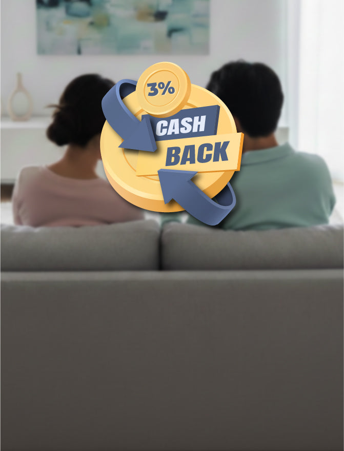Enjoy Cashback with Every Purchase Image