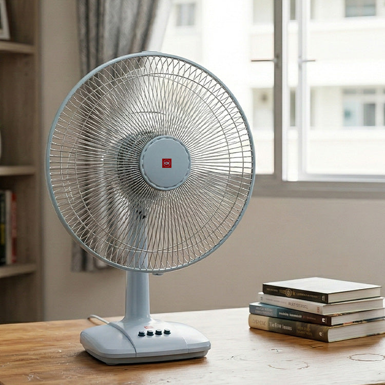 3-speed Desk Fan (30cm/12”) – KDK Singapore