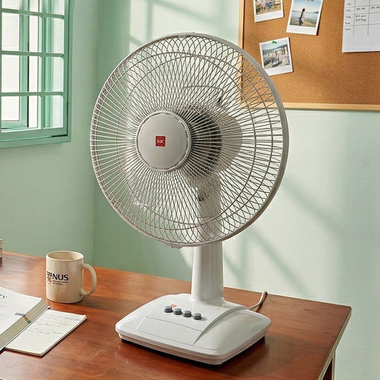 3-speed Desk Fan (40cm/16”) – KDK Singapore