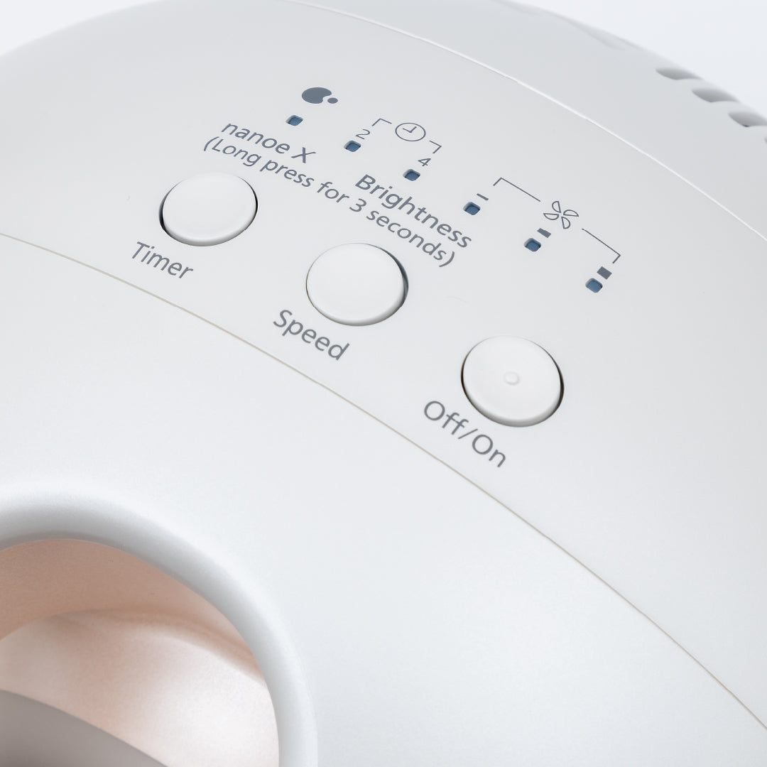 Bladeless Air Purifying Ball Fan with nanoe® X Technology