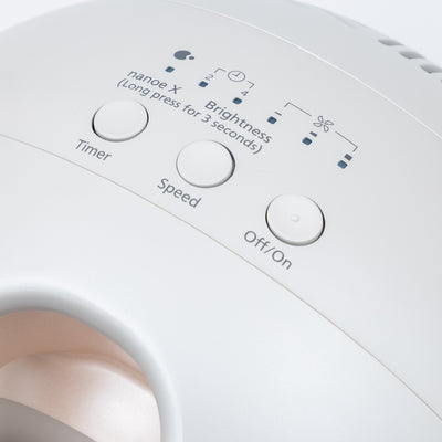 Bladeless Air Purifying Ball Fan with nanoe® X Technology