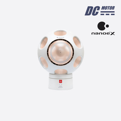 Bladeless Air Purifying Ball Fan with nanoe® X Technology
