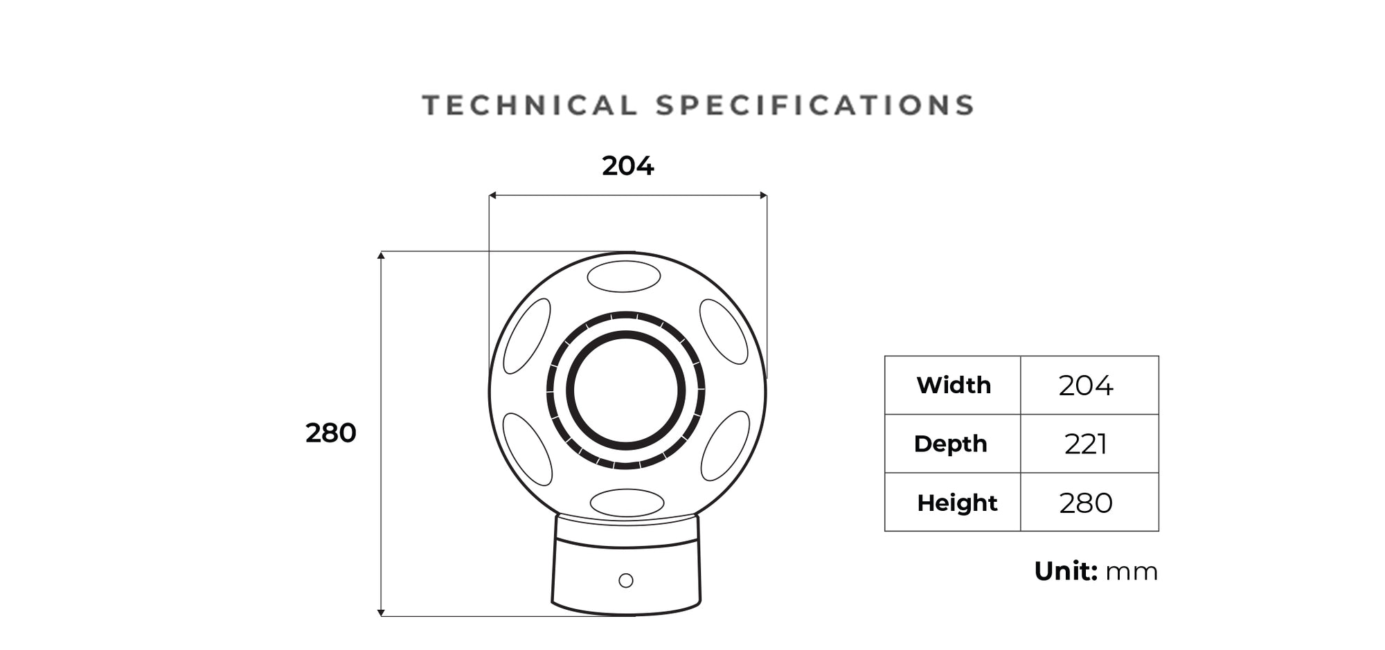 Specifications