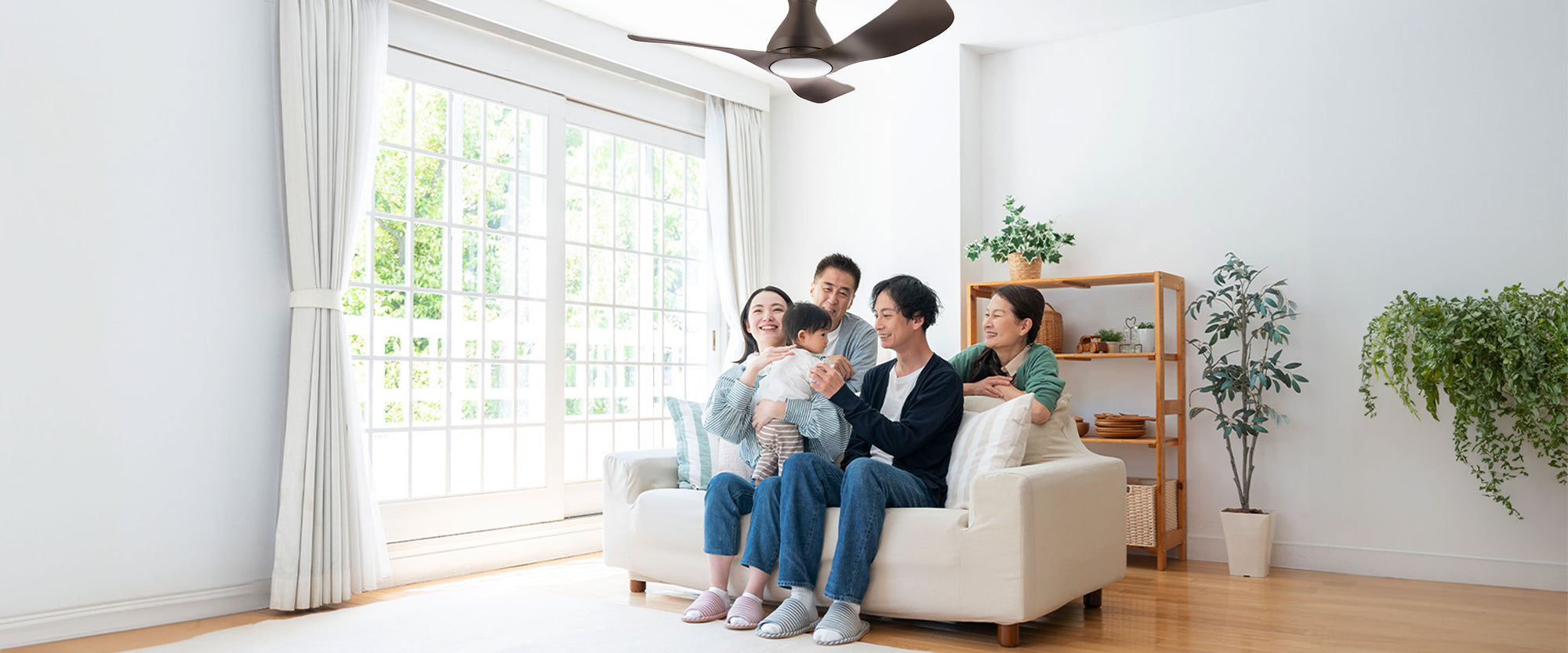 To be a Fan Specialist and Professional who improves Indoor Air Quality in residence by providing premium products for contributing to society. Image