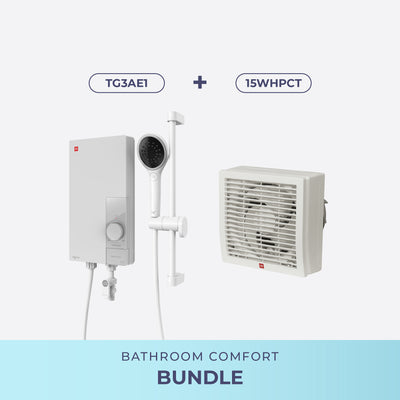 Bathroom Comfort Bundle (TG3AE1 + 15WHPCT)