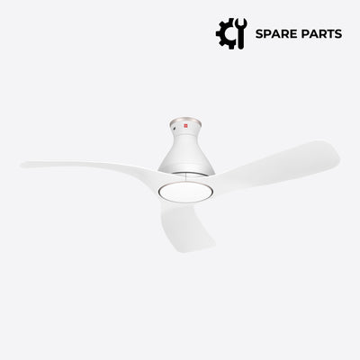 H56GP 3-Blades Wifi-Control DC Ceiling Fan with LED Light Spare Parts