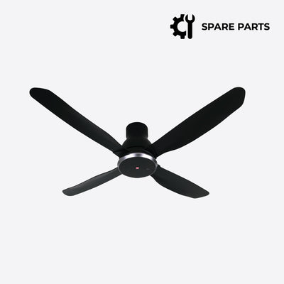W56WV 4-Blades Remote Control DC Ceiling Fan Spare Parts