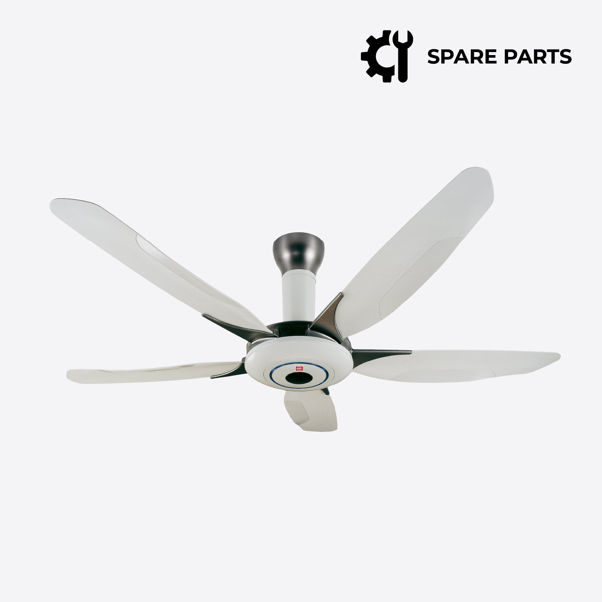 Z60WS 5-Blades Remote Control AC Ceiling Fan Spare Parts – KDK