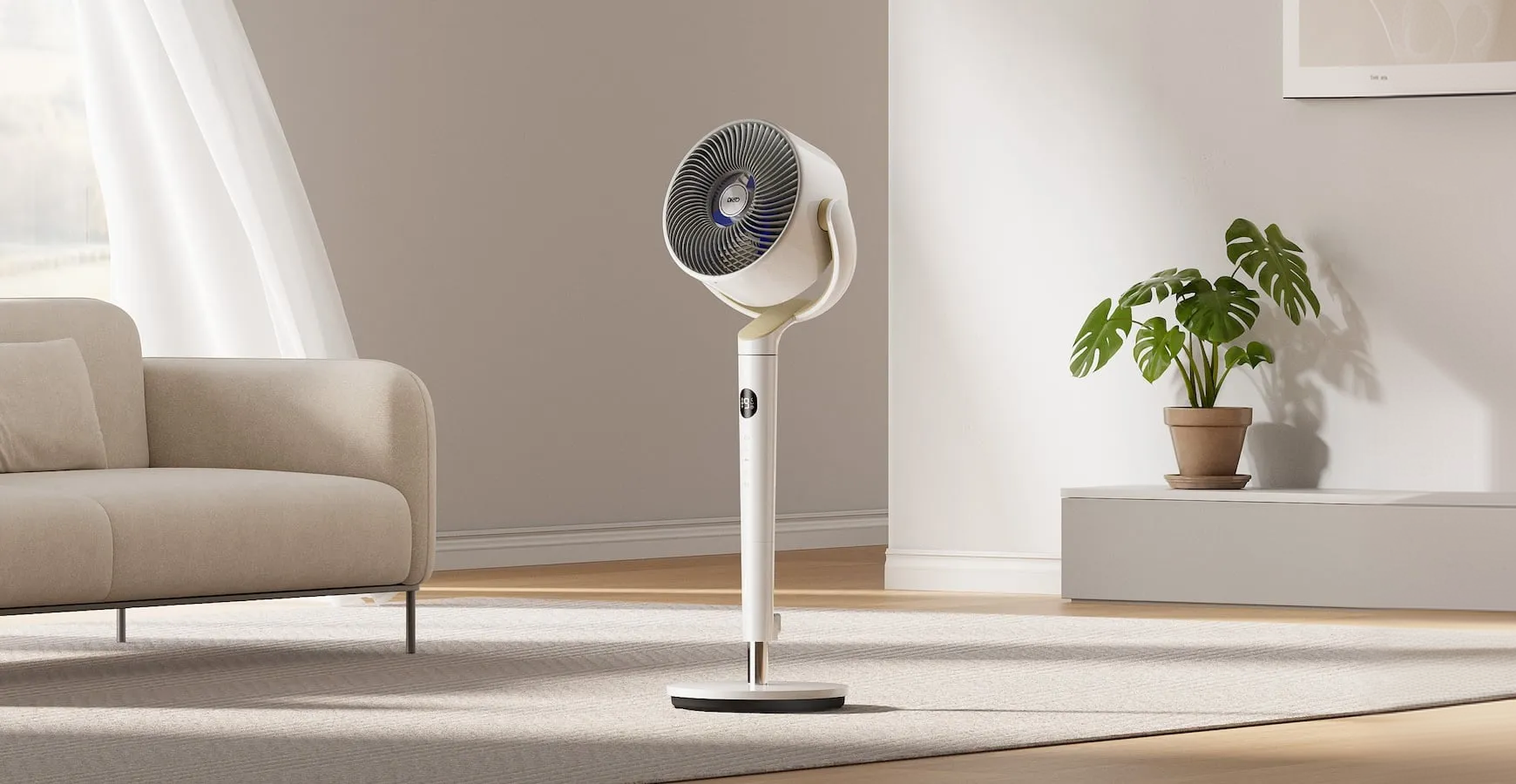 DC Electric Fans Image 1