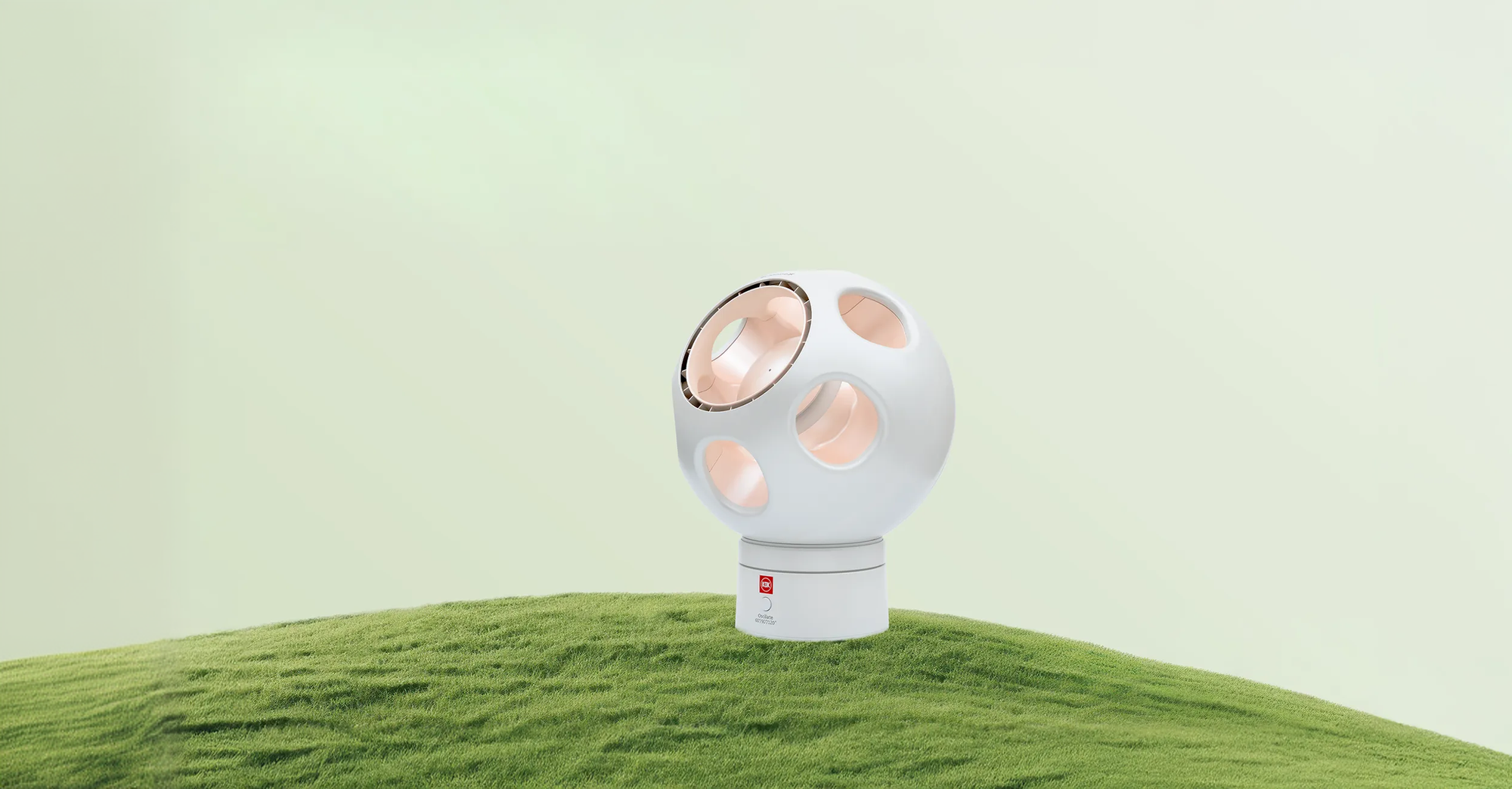 AM50ZS Air Purifying Ball Fan with nanoe® X Technology Image