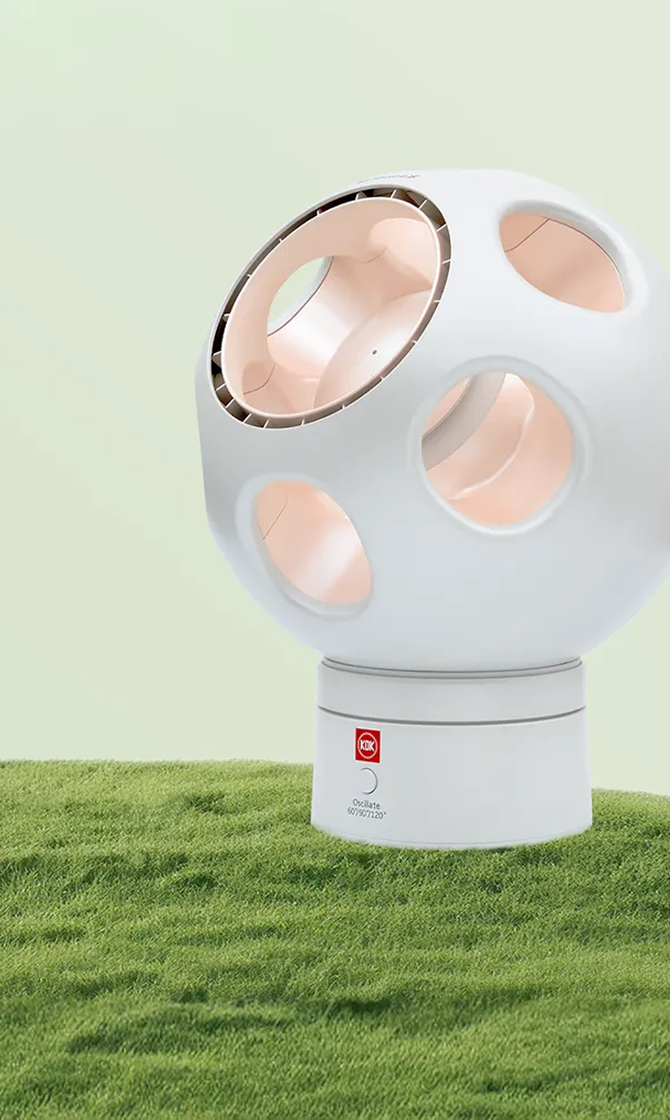 AM50ZS Air Purifying Ball Fan with nanoe® X Technology Image