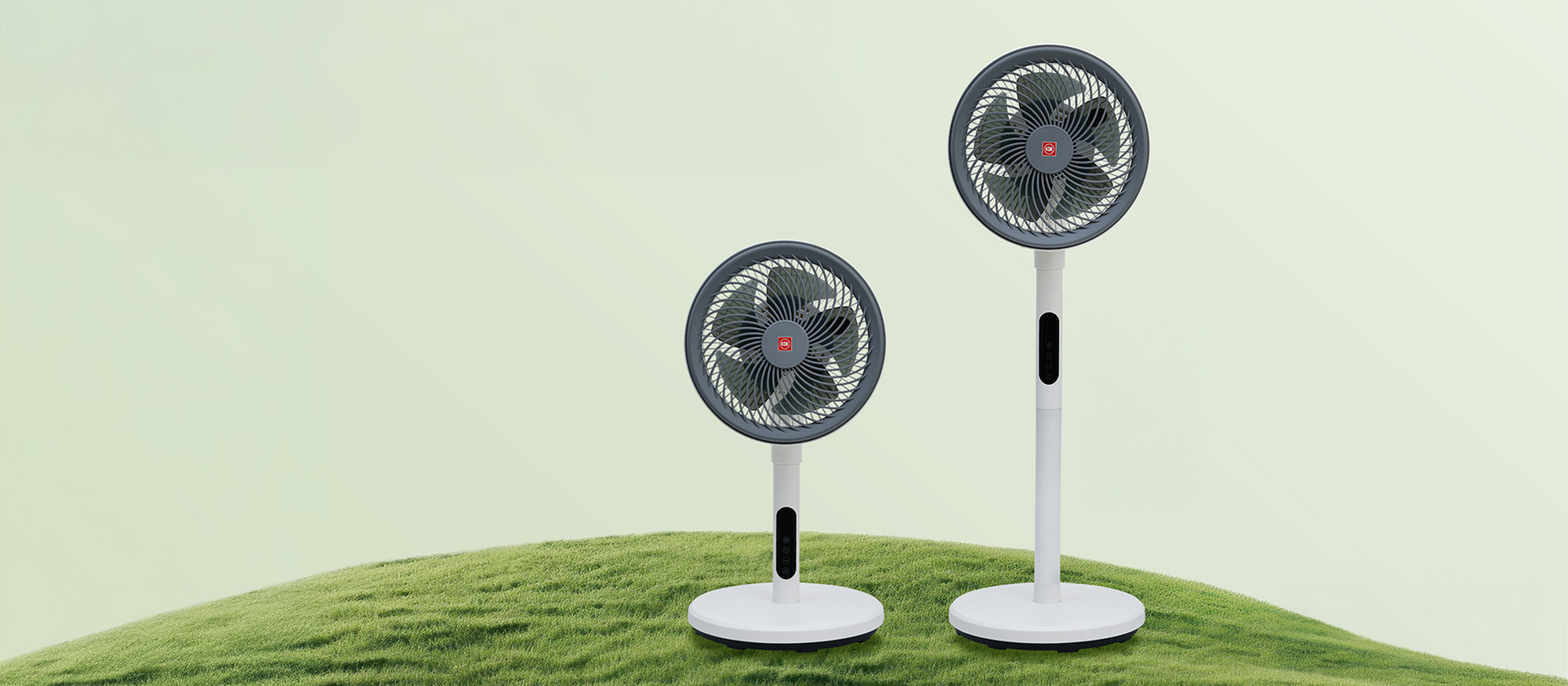 HL19S 2-in-1 Stand Fan Image
