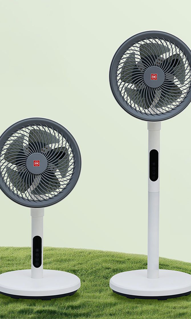 HL19S 2-in-1 Stand Fan Image