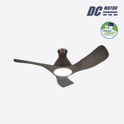 3-Blades Wifi-Control DC Ceiling Fan with LED Light (120cm)