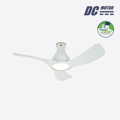 3-Blades Wifi-Control DC Ceiling Fan with LED Light (120cm)