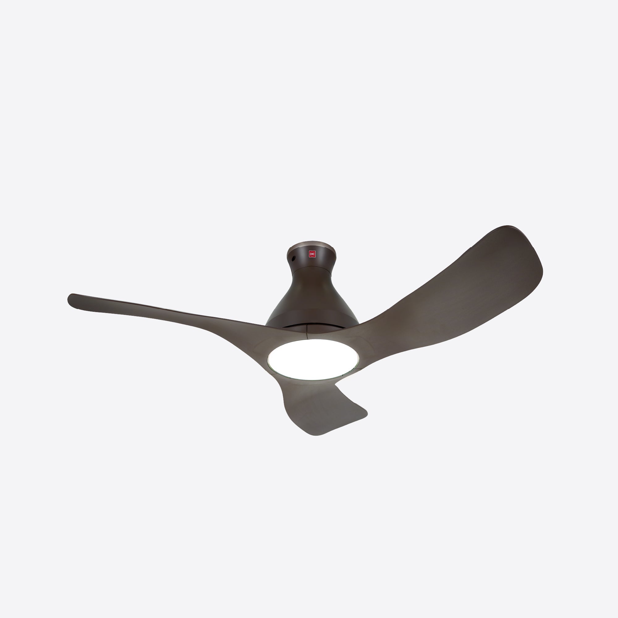 3-Blades Wifi-Control DC Ceiling Fan with LED Light (120cm)