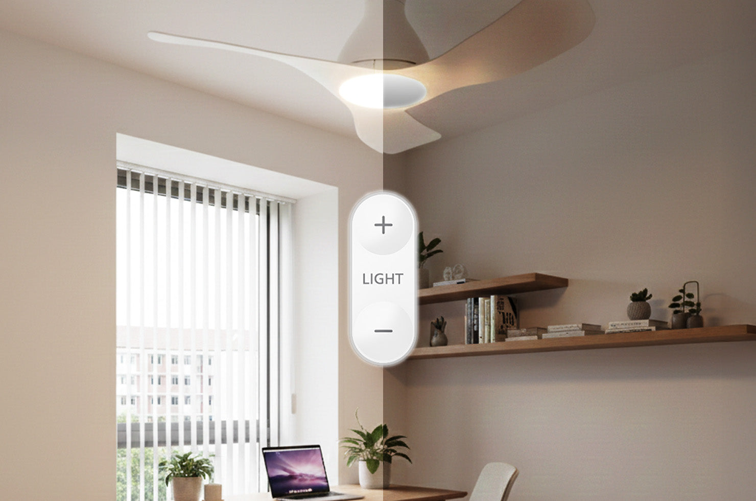 Dimmable to your preferences