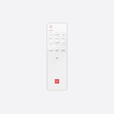 E48GP 3-Blades Wifi-Control DC Ceiling Fan with LED Light Spare Parts