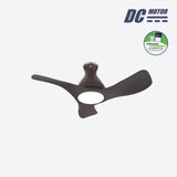 3-Blades Wifi-Control DC Ceiling Fan with LED Light (100cm)