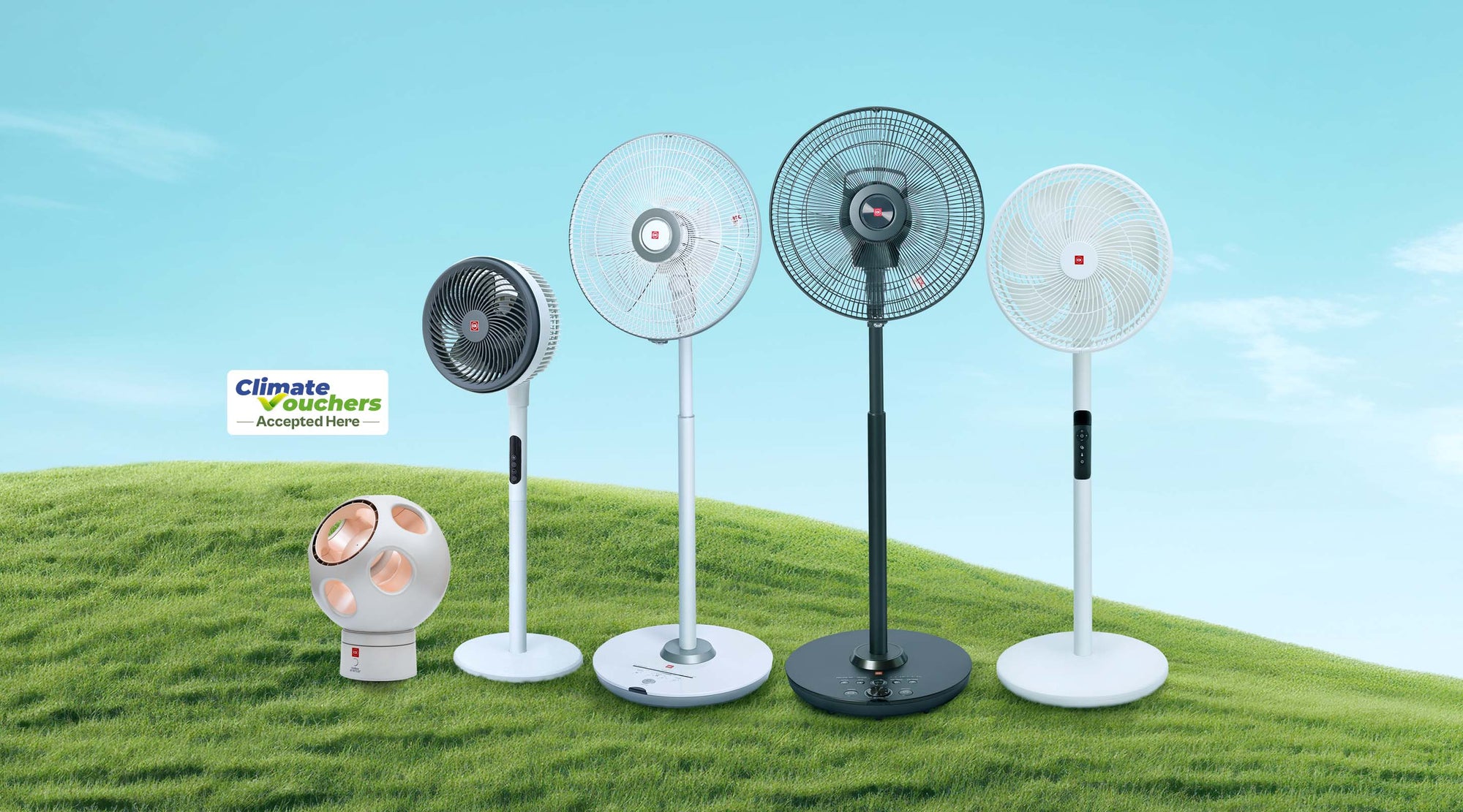 KDK DC Electric Fans