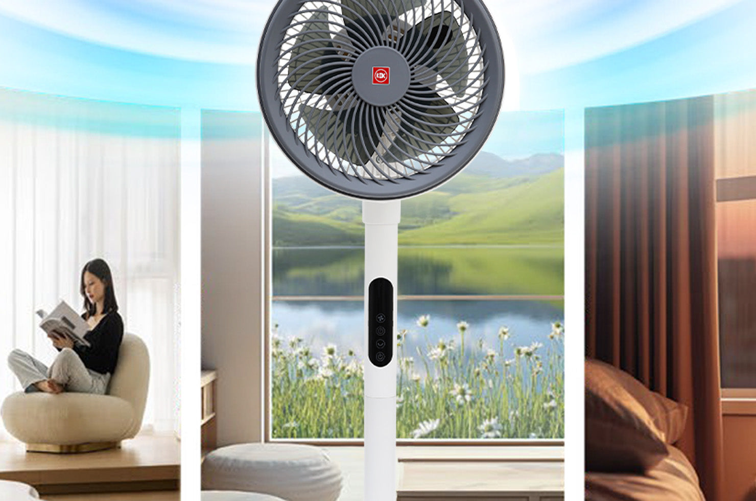 3 wind modes for every mood