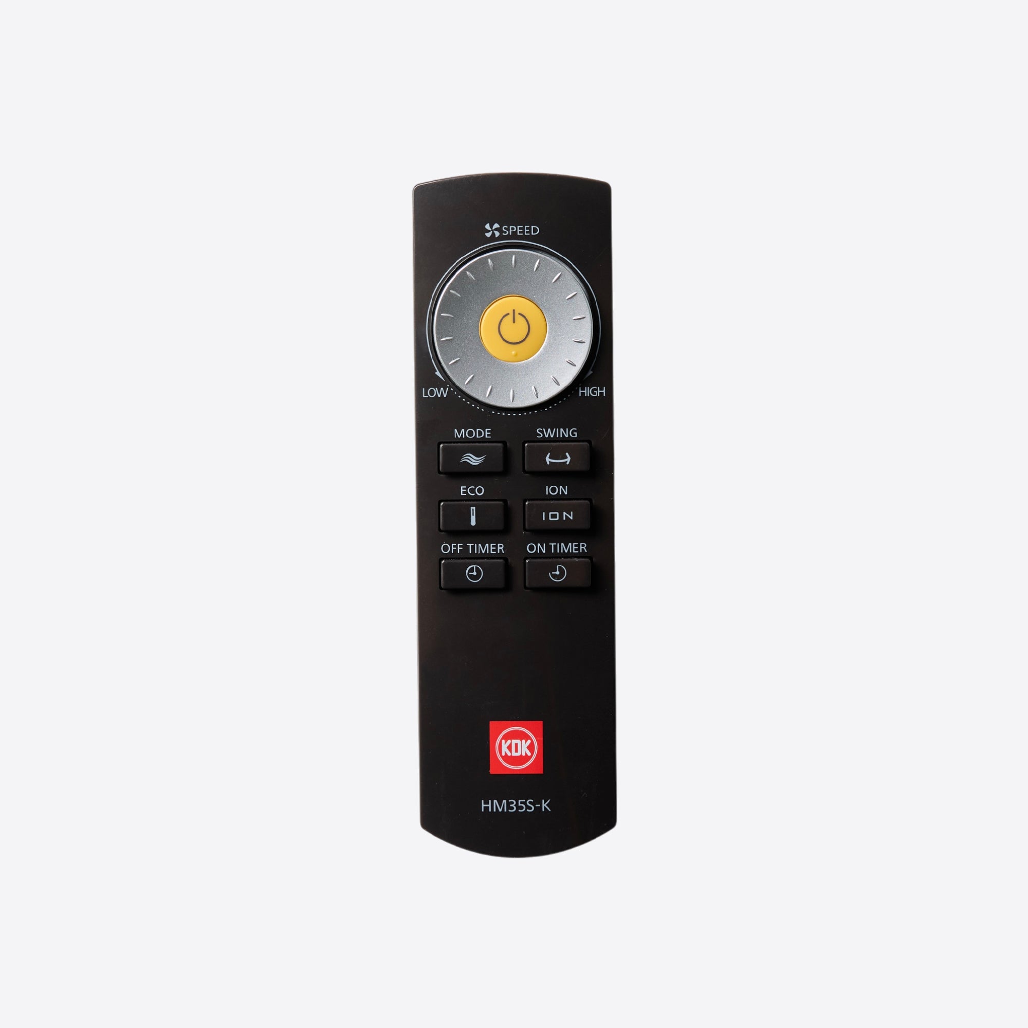 7 Blades DC Stand Fan with Remote Control (36cm/14”)