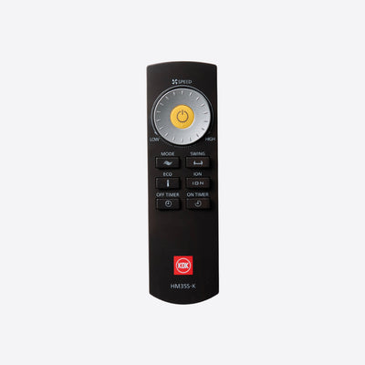 7 Blades DC Stand Fan with Remote Control (36cm/14”)