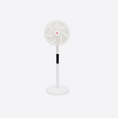 Dual Blades Stand Fan with Magnetic Remote Control (30cm/12”)