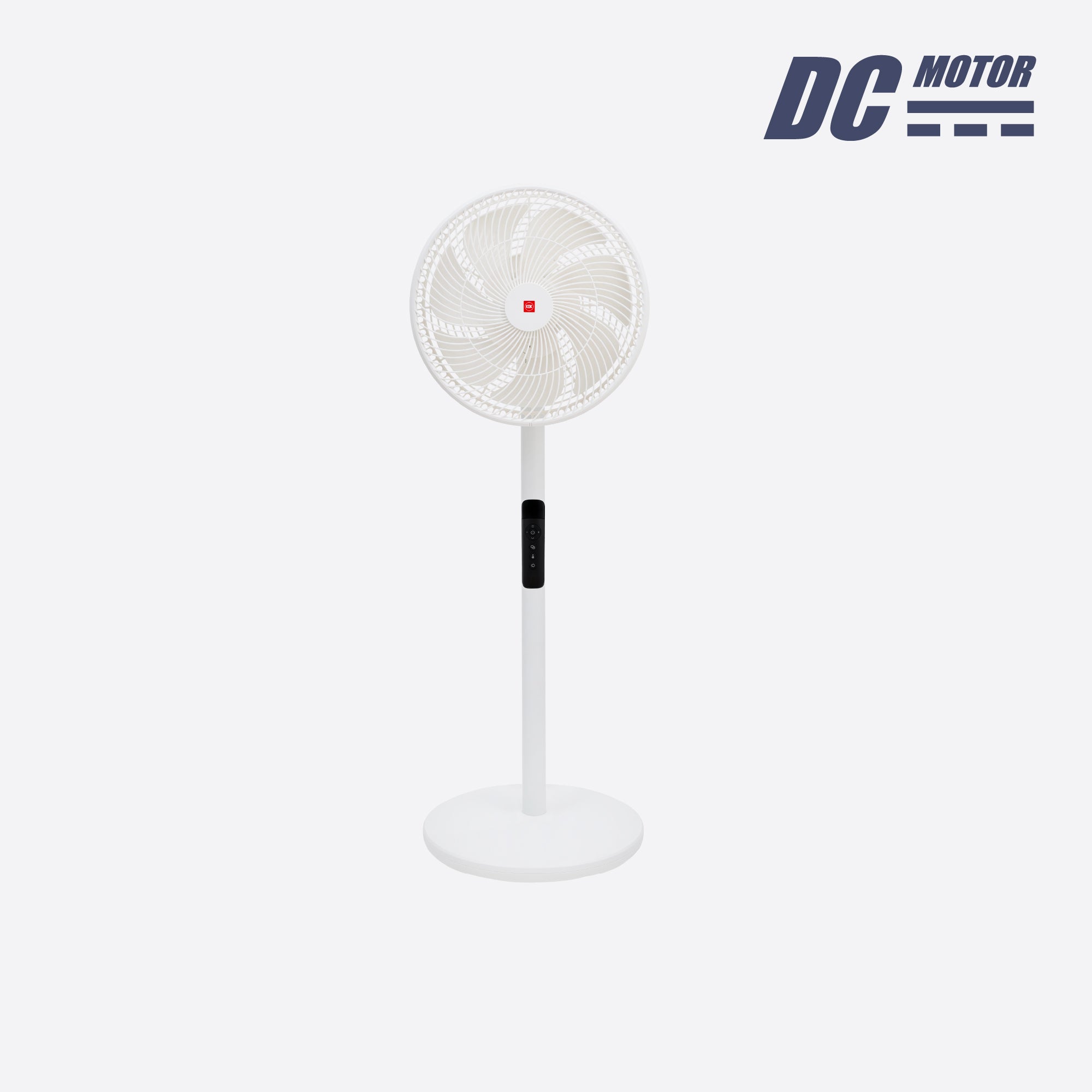 Dual Blades Stand Fan with Magnetic Remote Control (30cm/12