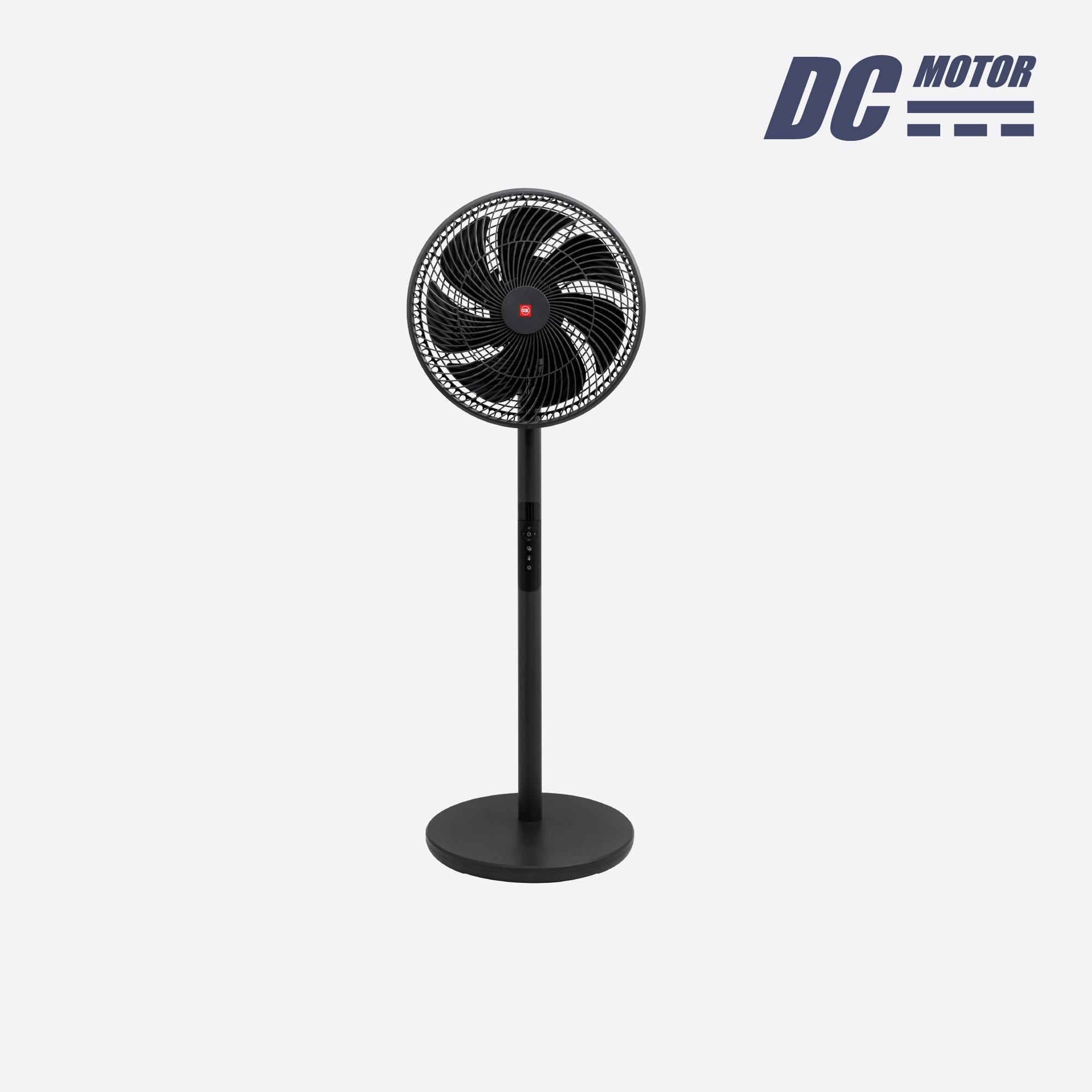 Dual Blades Stand Fan with Magnetic Remote Control (30cm/12”)