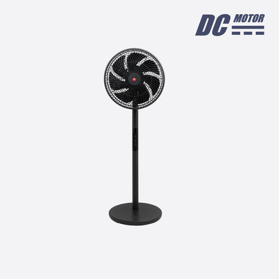 Dual Blades Stand Fan with Magnetic Remote Control (30cm/12”)