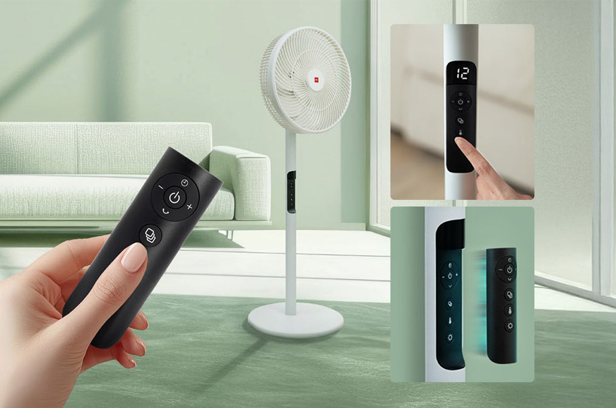 LED display and magnetic remote