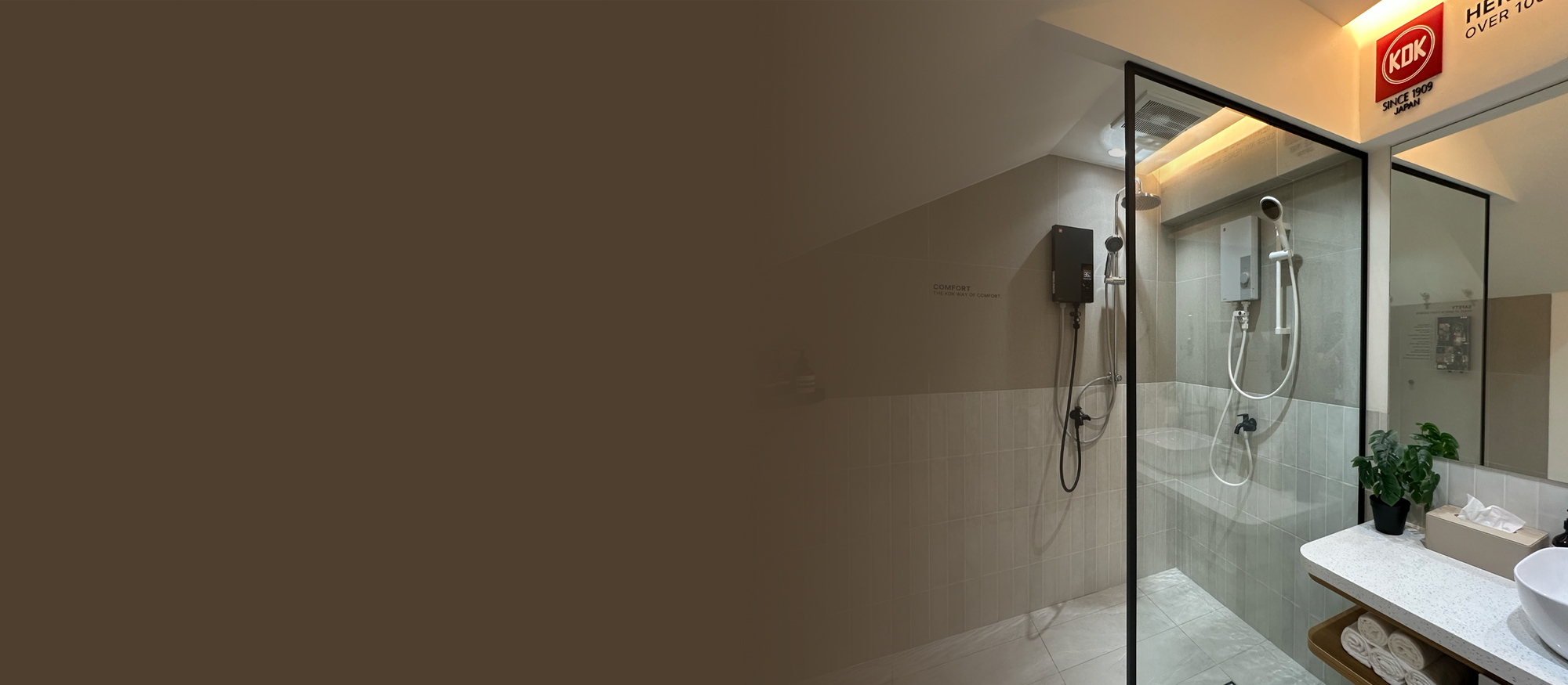 Step into KDK's 1st Home Shower Experiential Room Image 2
