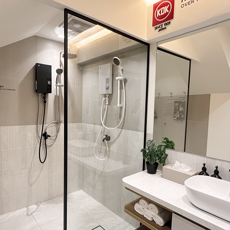 Step into KDK's 1st Home Shower Experiential Room Image 2