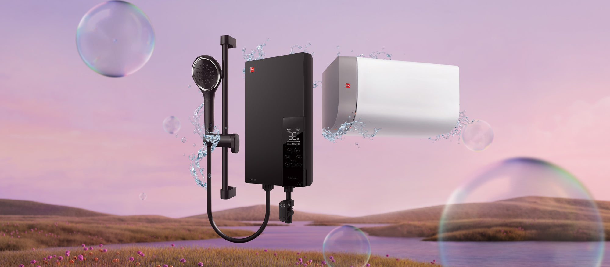 Discover The KDK Home Showers Series Image