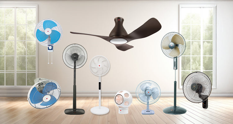 Sl30df Fan Category - Fans – KDK Singapore