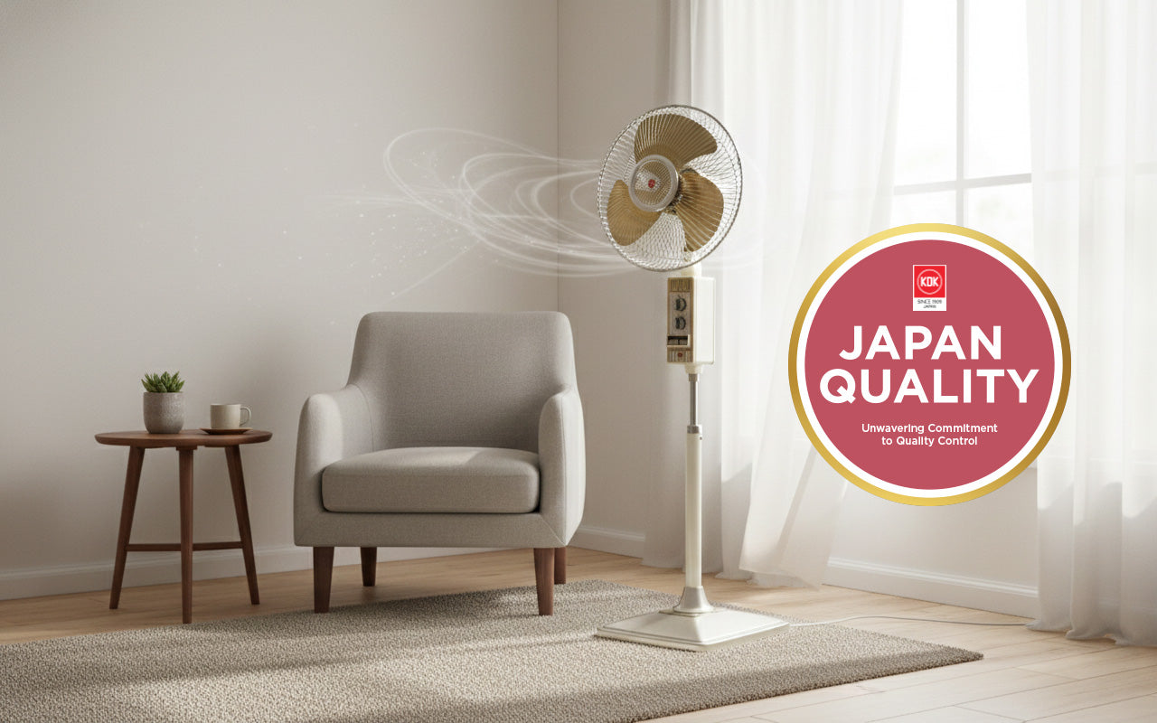 Japanese Innovation, Uncompromising Quality