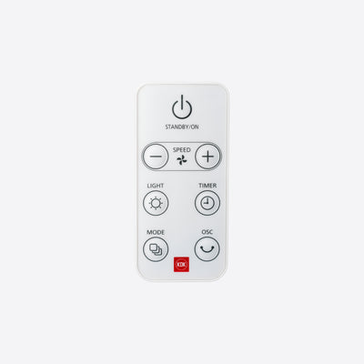 JK40A 12-speed DC Stand Fan with Remote Control (40cm/16”)