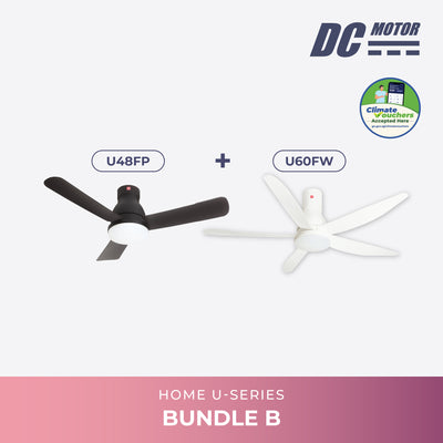 Home Stater U-series (U60FW + U48FP) Bundle B