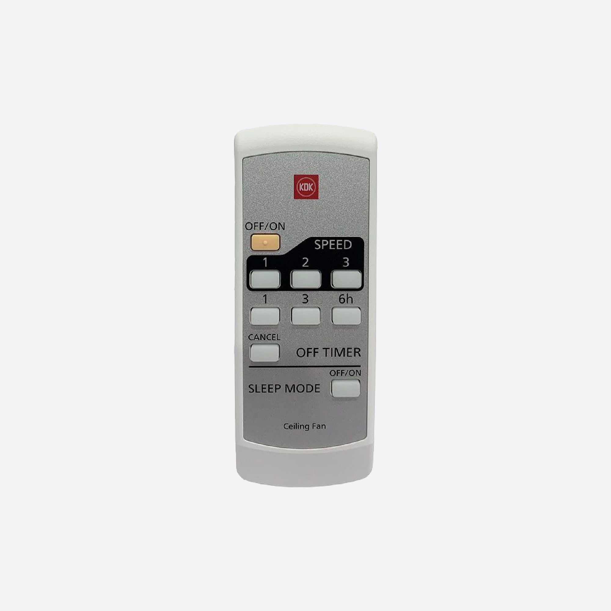M11SU 3-Blades Remote Control AC Ceiling Fan Spare Parts